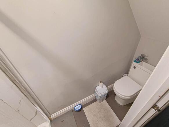 Ground floor bathroo