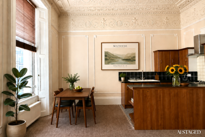 Dining Area (Ai staged)