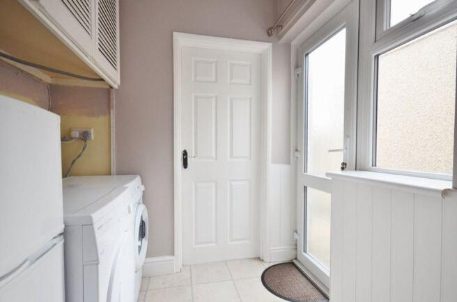Utility room