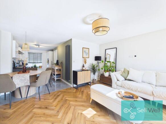 Open Plan Living Area