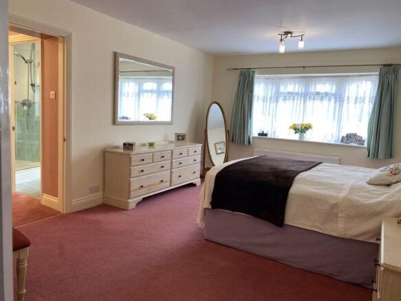Master Bedroom...