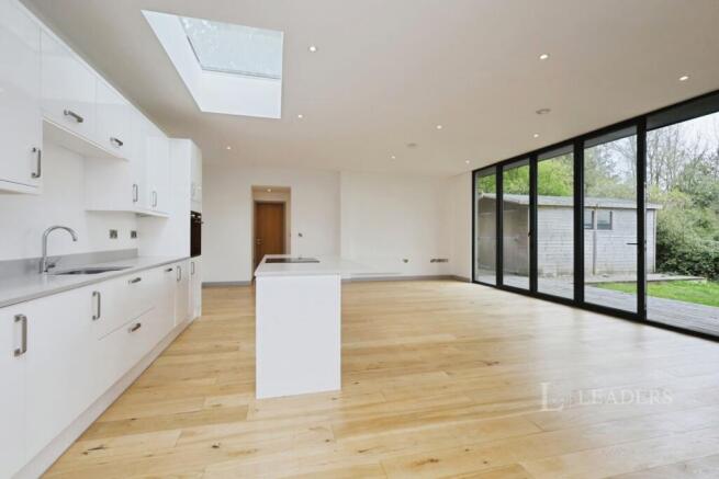 Kitchen/Living Room.