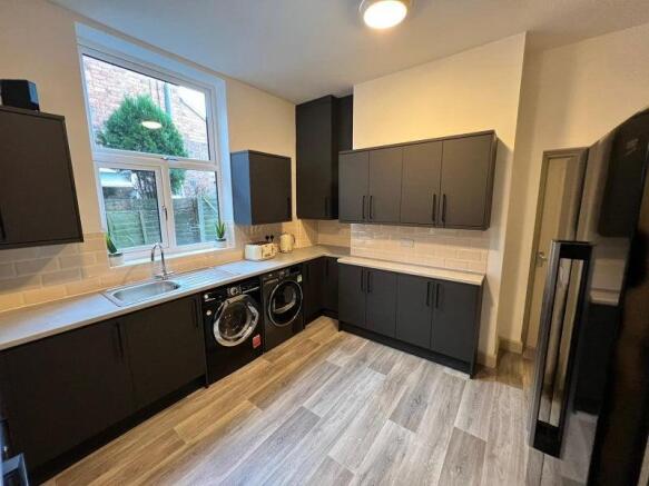 Communal kitchen