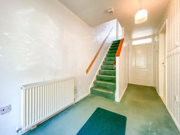 Entrance hallway.