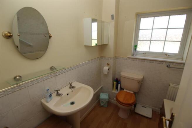 Upstairs Bathroom