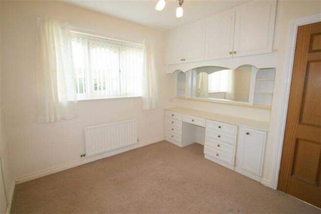 REAR BEDROOM ONE