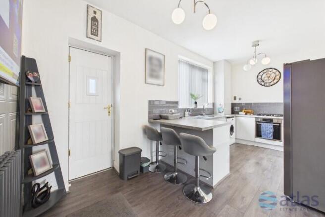Dining/Kitchen Space