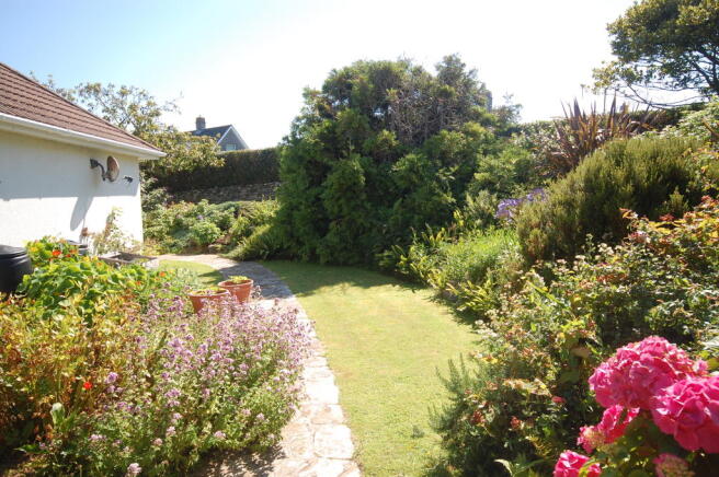 Side Garden