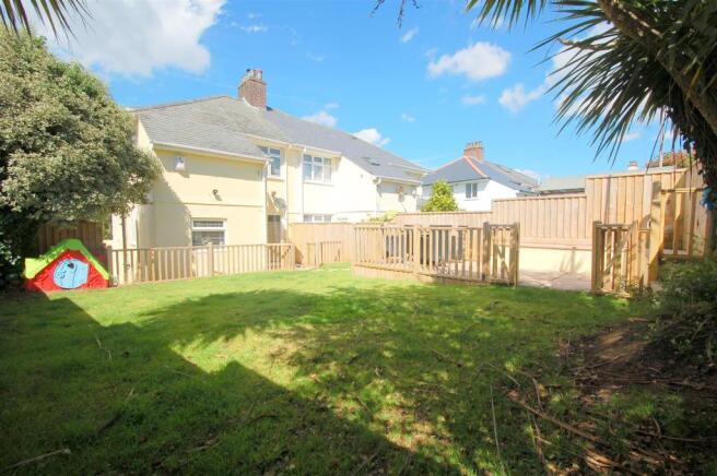 Rear Garden & Patio
