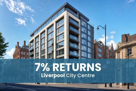 Investor-Ready Liverpool City Apartment, Liverpool City Centre – 7% Rental Yields | Premium Buy-to-Let Opportunity