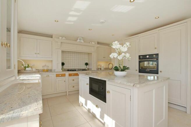 LIVING DINING KITCHEN AND ORANGERY