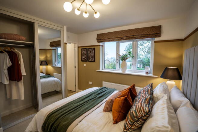Bedroom Toddington