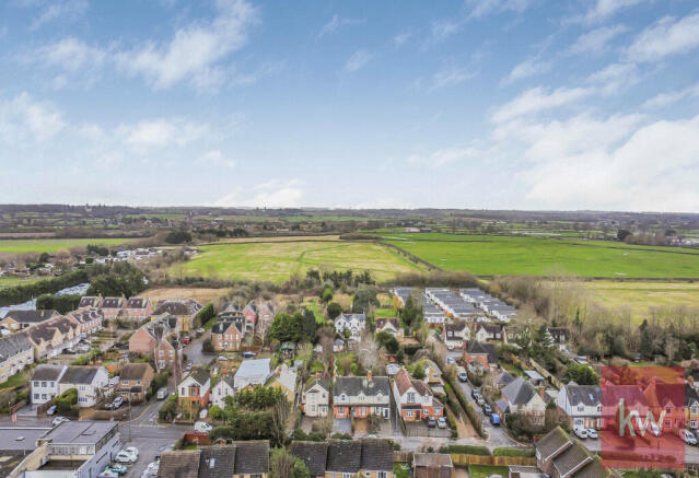 Aerial View of Property & Surrounding Area