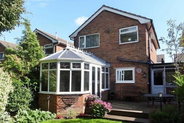 View of Property at Back