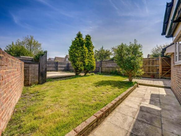 Rear Garden (view a)