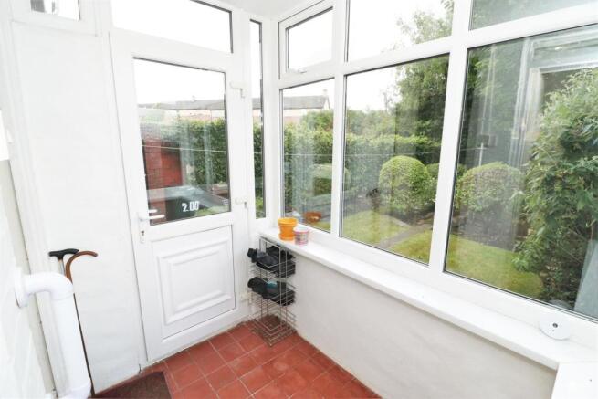 Rear Porch