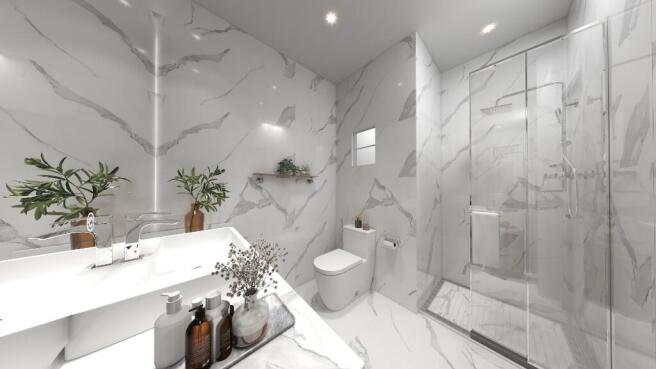 modern bathroom