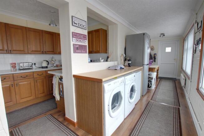 Utility/Dining Area
