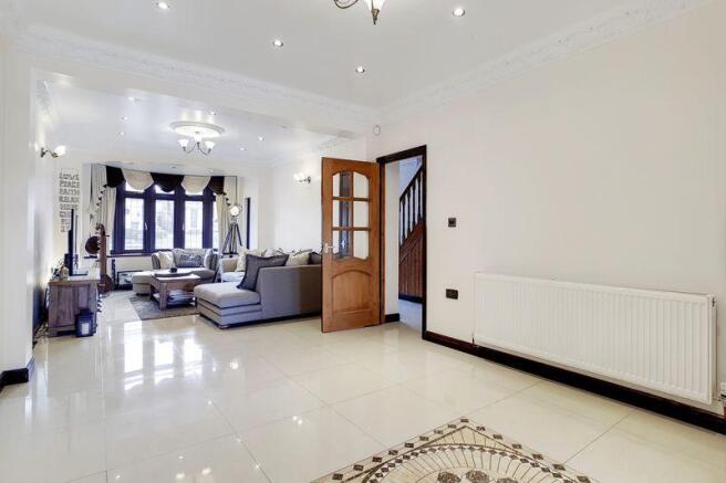 Reception Room...