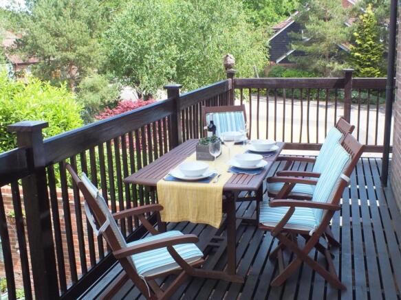1st Floor balcony or decking