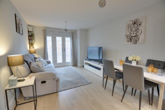 Open Living Area