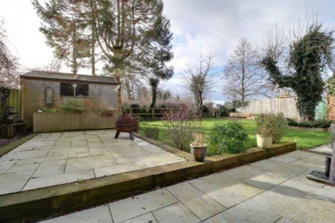 Garden at Back