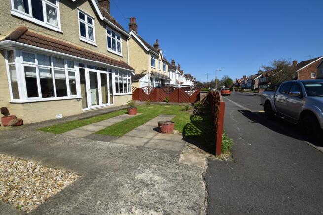 Front Garden