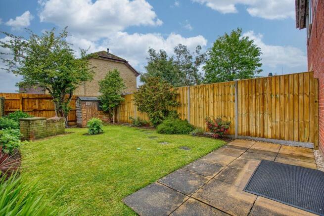 Garden at Back