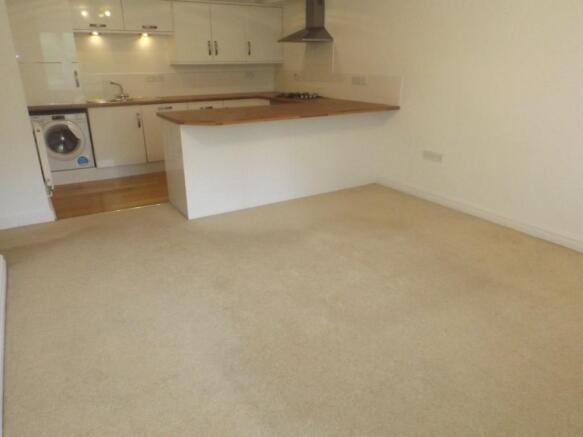 Living Room/ Kitchen