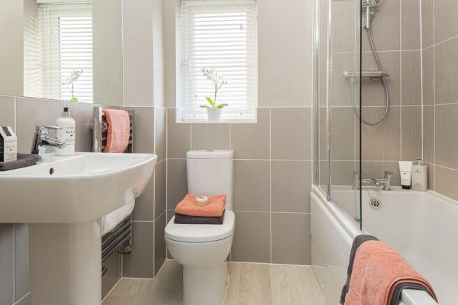 Typical Finchley family bathroom