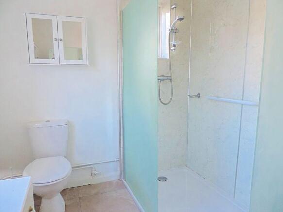Bathroom showe...
