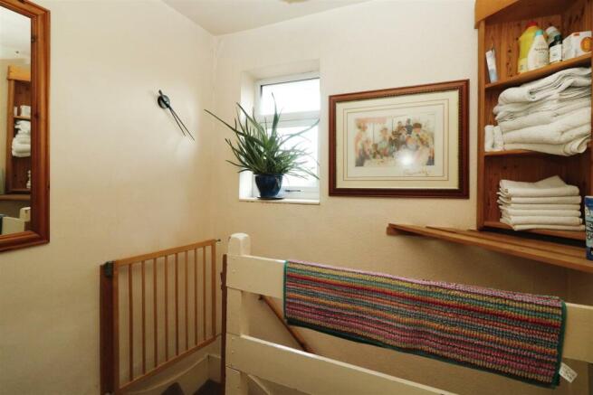 FIRST FLOOR LANDING