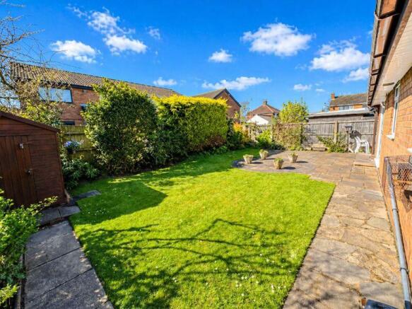 Rear of Property
