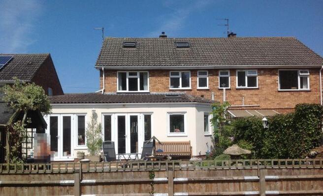 Rear elevation