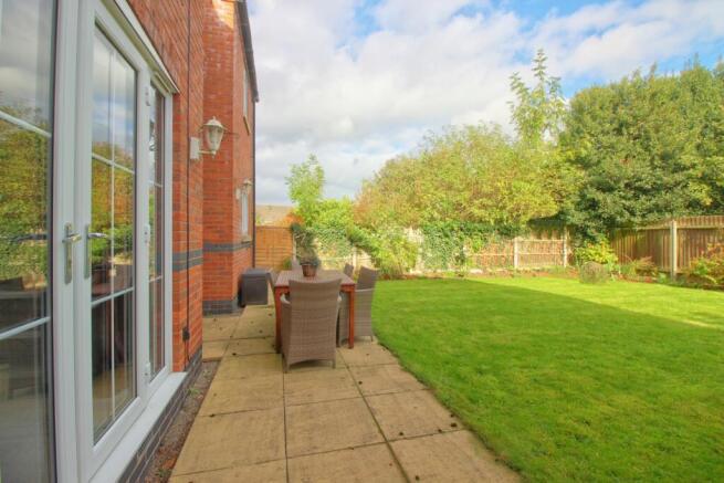 Garden at Rear