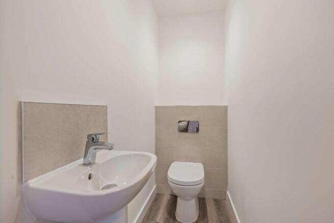 Downstairs cloakroom