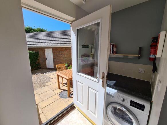 Utility room a...
