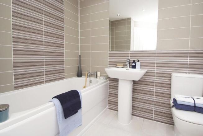 Family bathroom