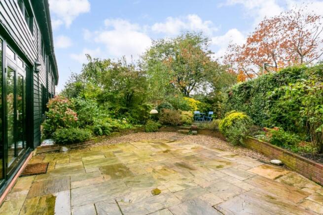 Rear Patio