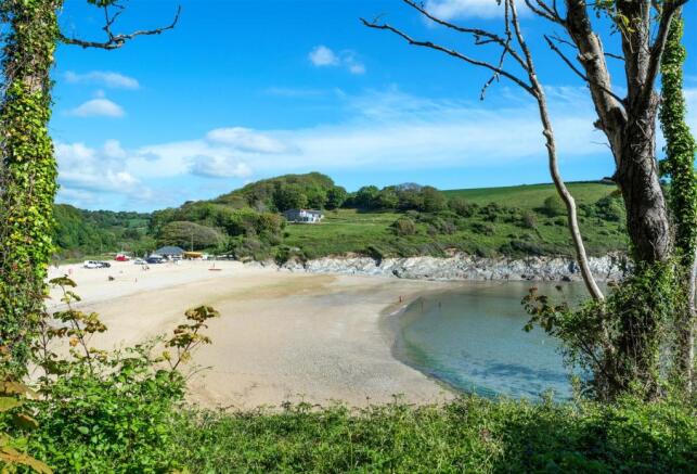 Maenporth Beach