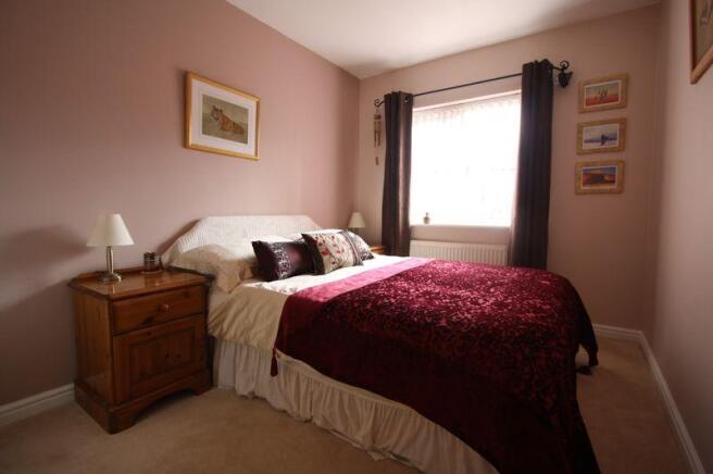 REAR BEDROOM