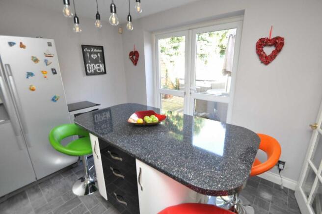 Kitchen/dining area