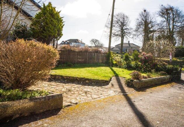 Front garden