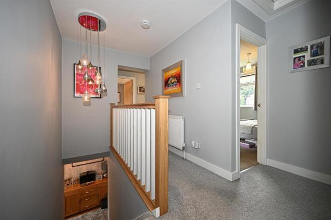 Stairs and galleried landing