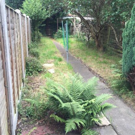 Front and rear garden