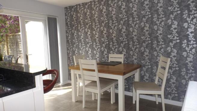 Kitchen/dining room