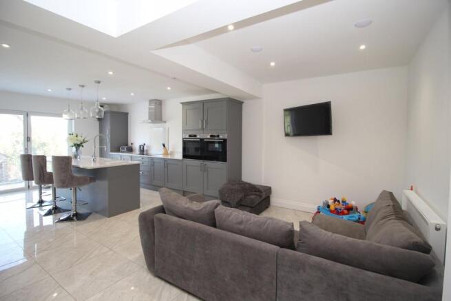 Open plan living