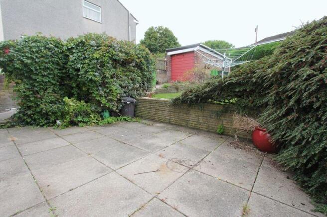 Rear Patio Area