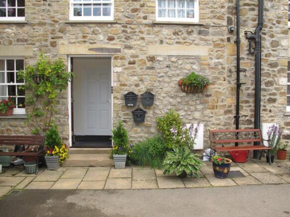 Shared entrance