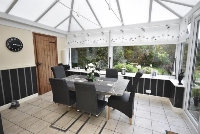 Conservatory Dining.